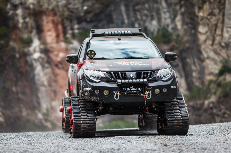  Mitsubishi L200 Triton Survivor 2018 года  (фото 5 из 31)